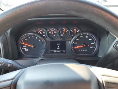 2022 Chevrolet Silverado 1500 LTD Custom Trail Boss