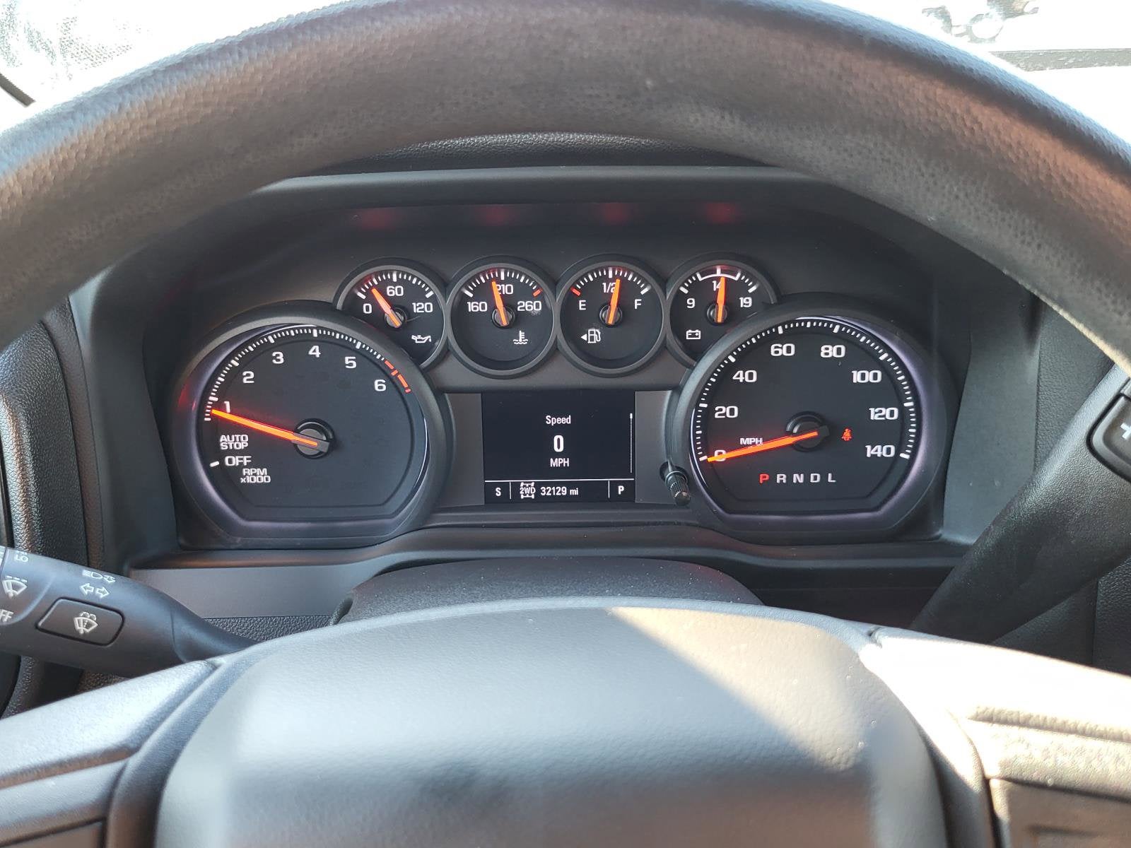 2022 Chevrolet Silverado 1500 LTD Custom Trail Boss