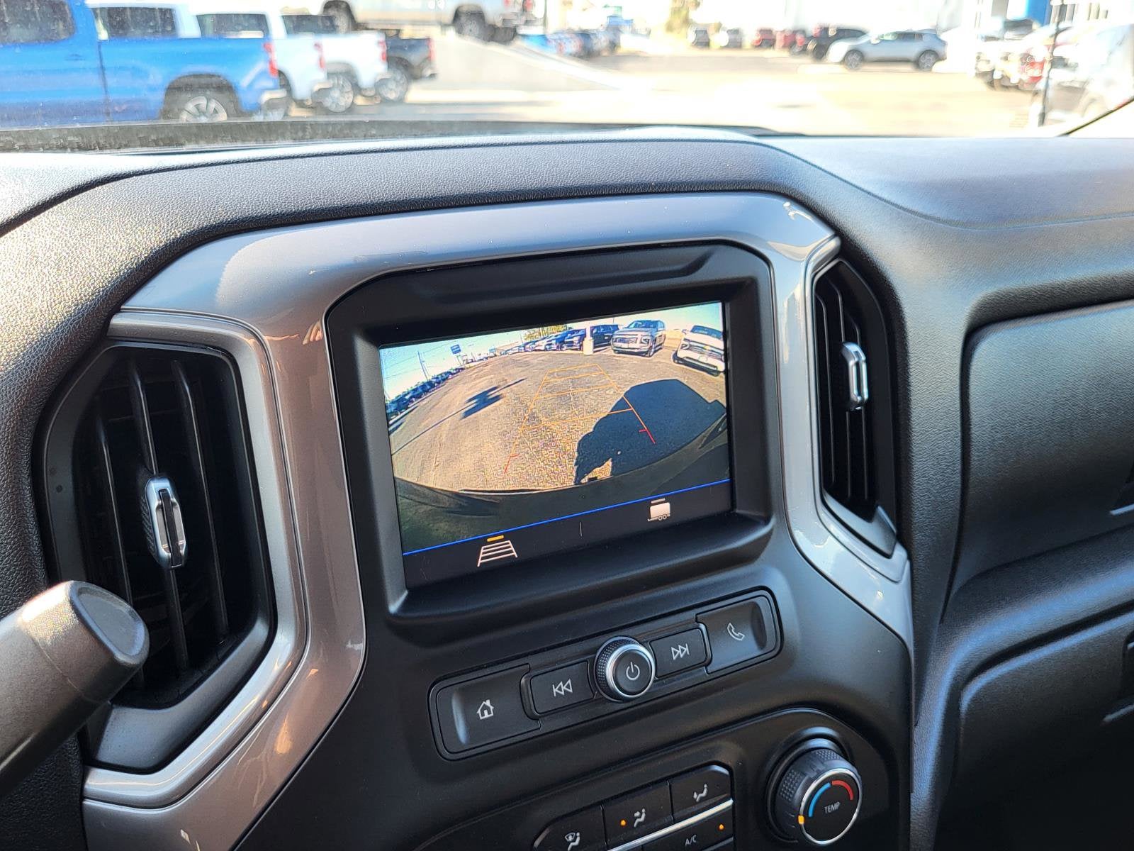 2022 Chevrolet Silverado 1500 LTD Custom Trail Boss