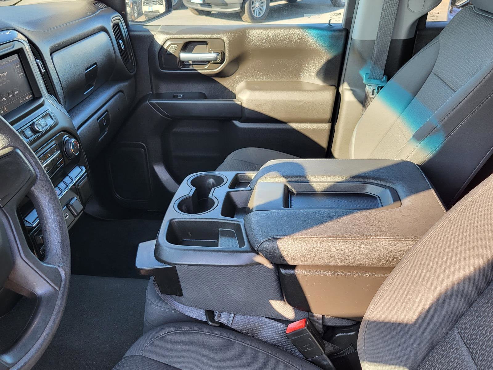 2022 Chevrolet Silverado 1500 LTD Custom Trail Boss