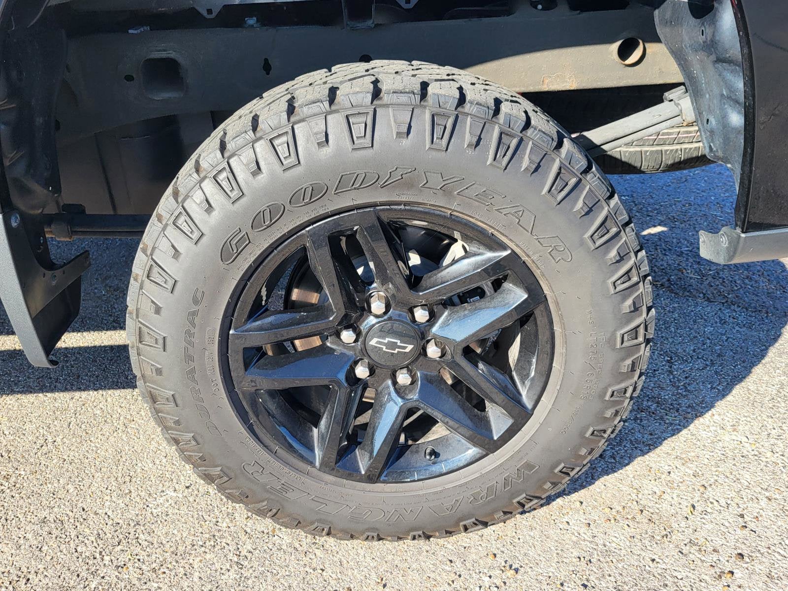 2022 Chevrolet Silverado 1500 LTD Custom Trail Boss