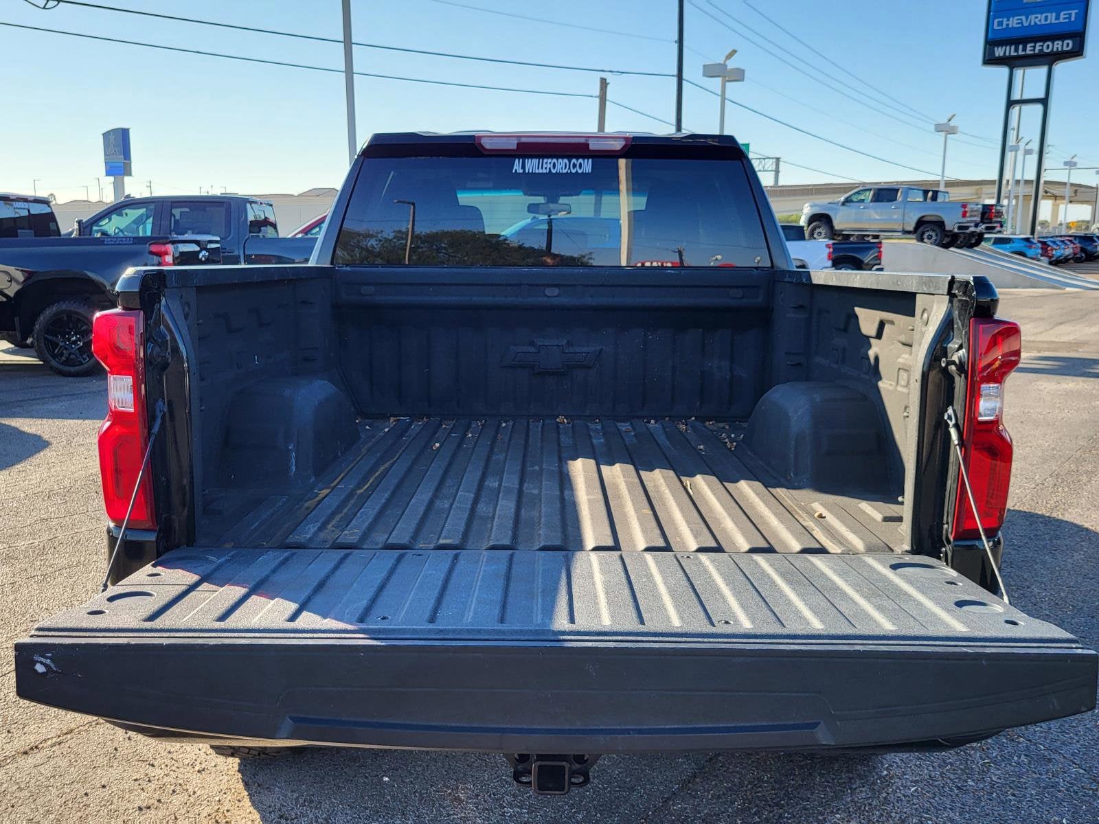 2022 Chevrolet Silverado 1500 LTD Custom Trail Boss