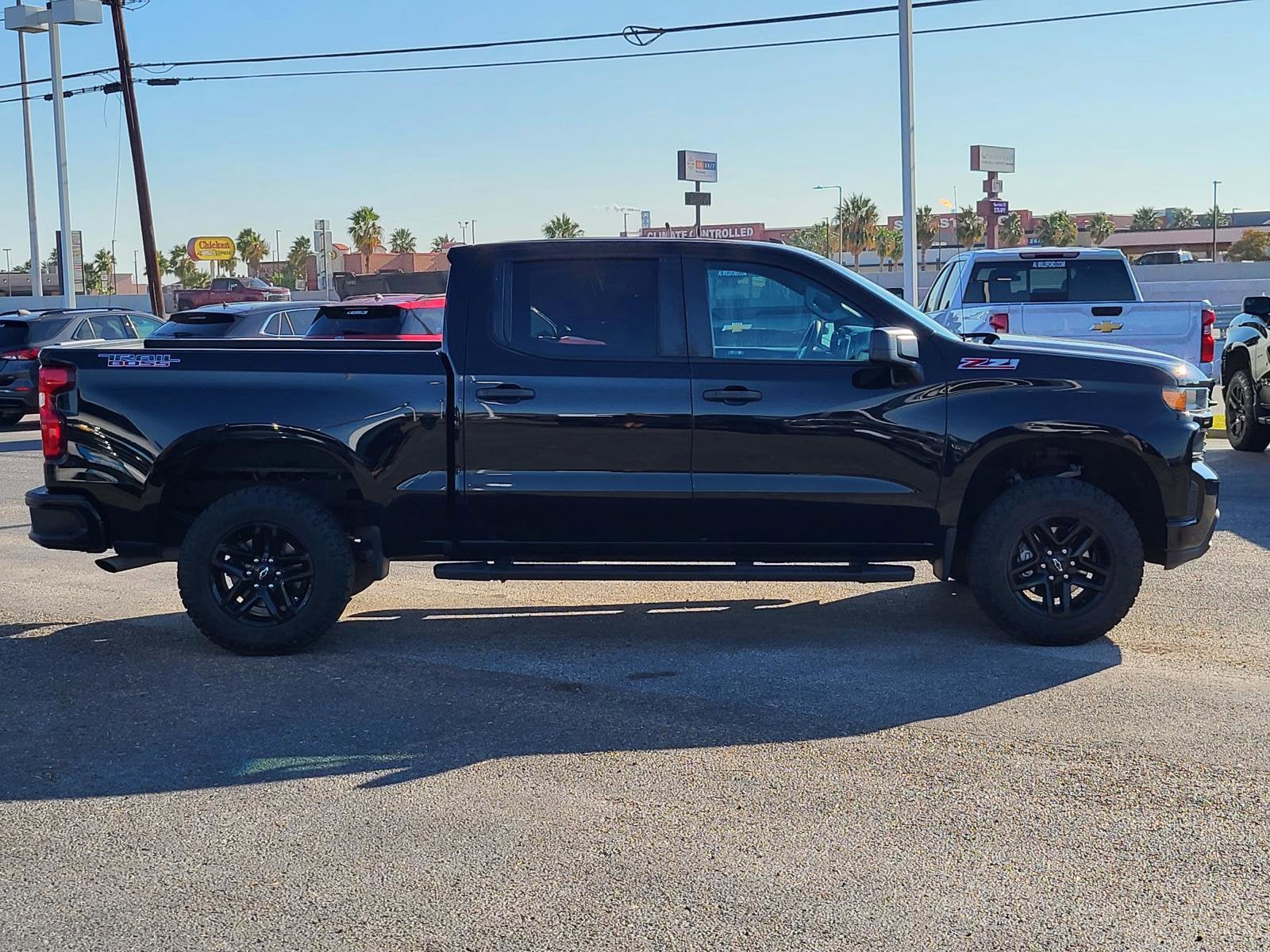 2022 Chevrolet Silverado 1500 LTD Custom Trail Boss