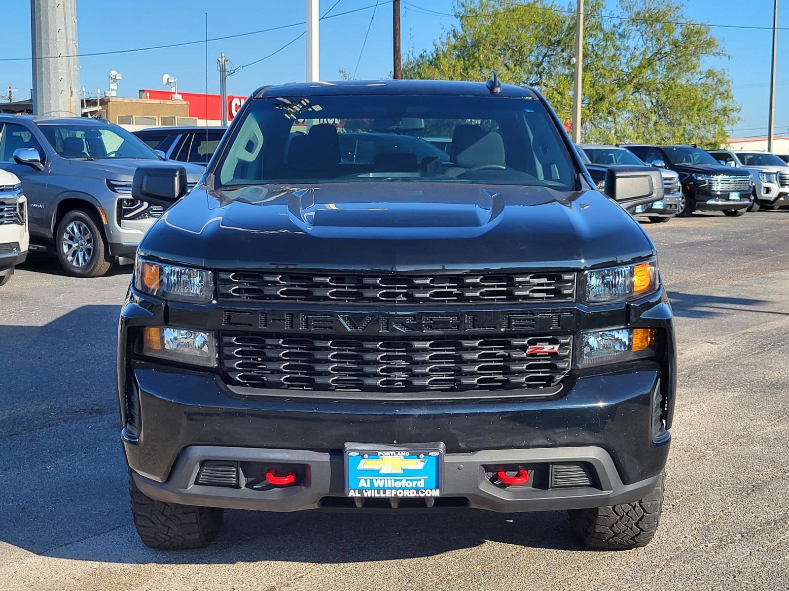 2022 Chevrolet Silverado 1500 LTD Custom Trail Boss