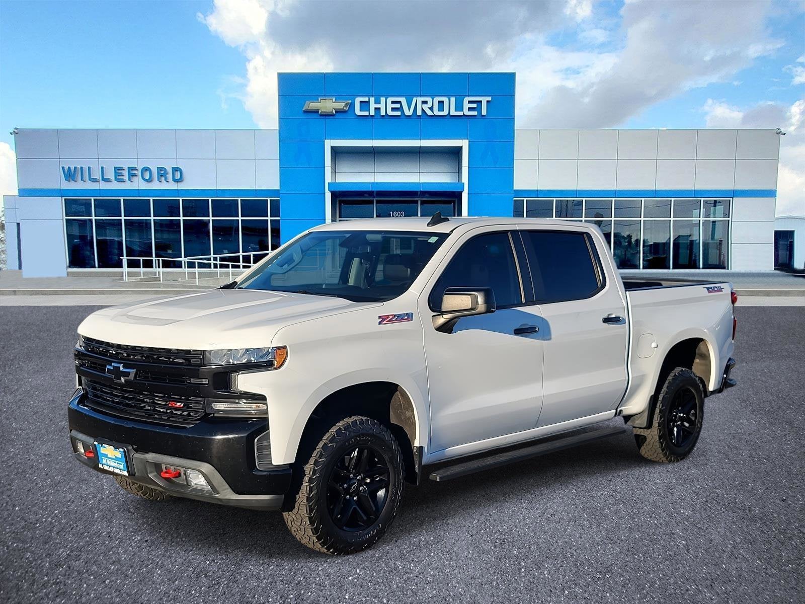 2019 Chevrolet Silverado 1500 LT Trail Boss