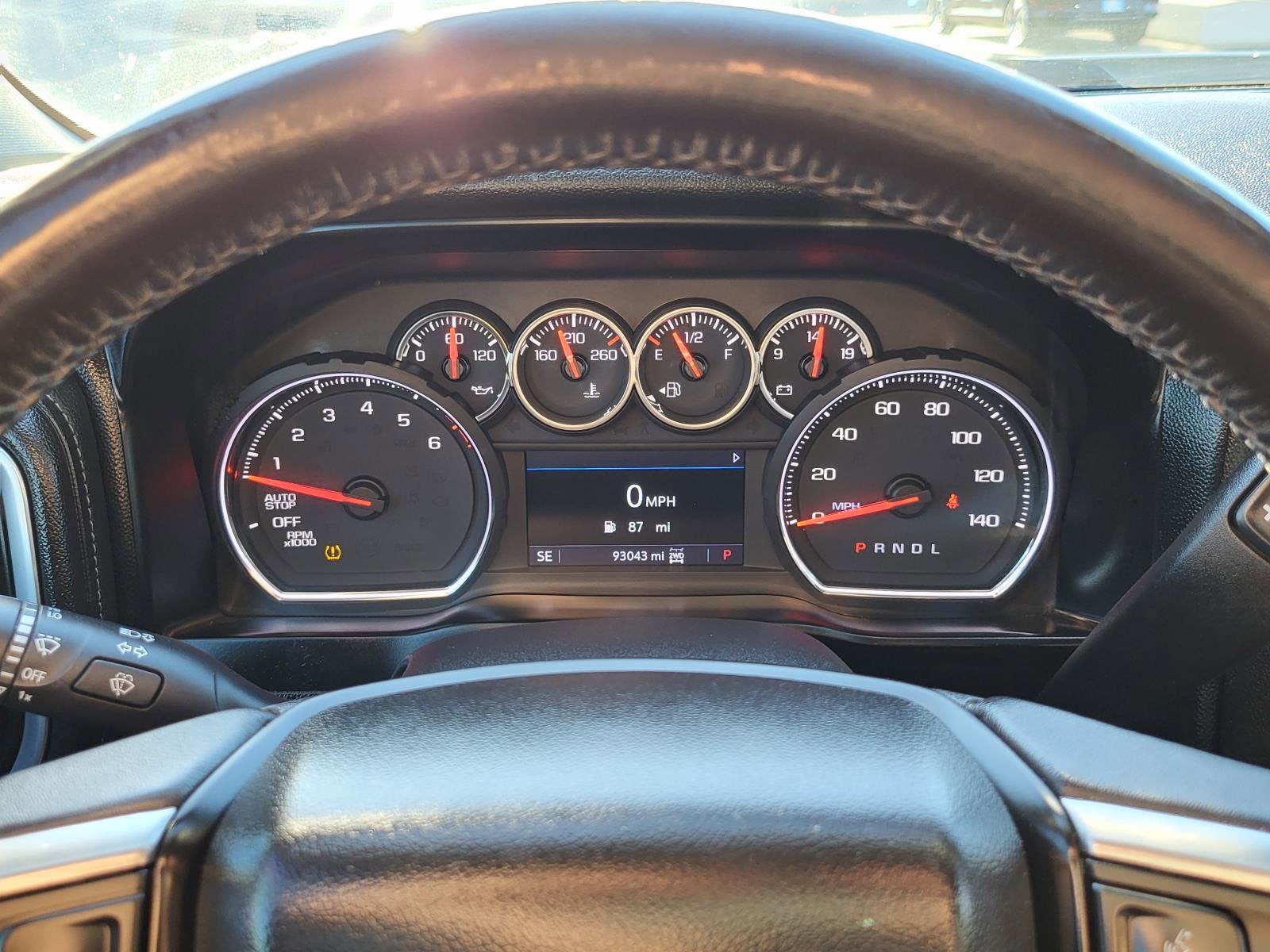 2019 Chevrolet Silverado 1500 LT Trail Boss