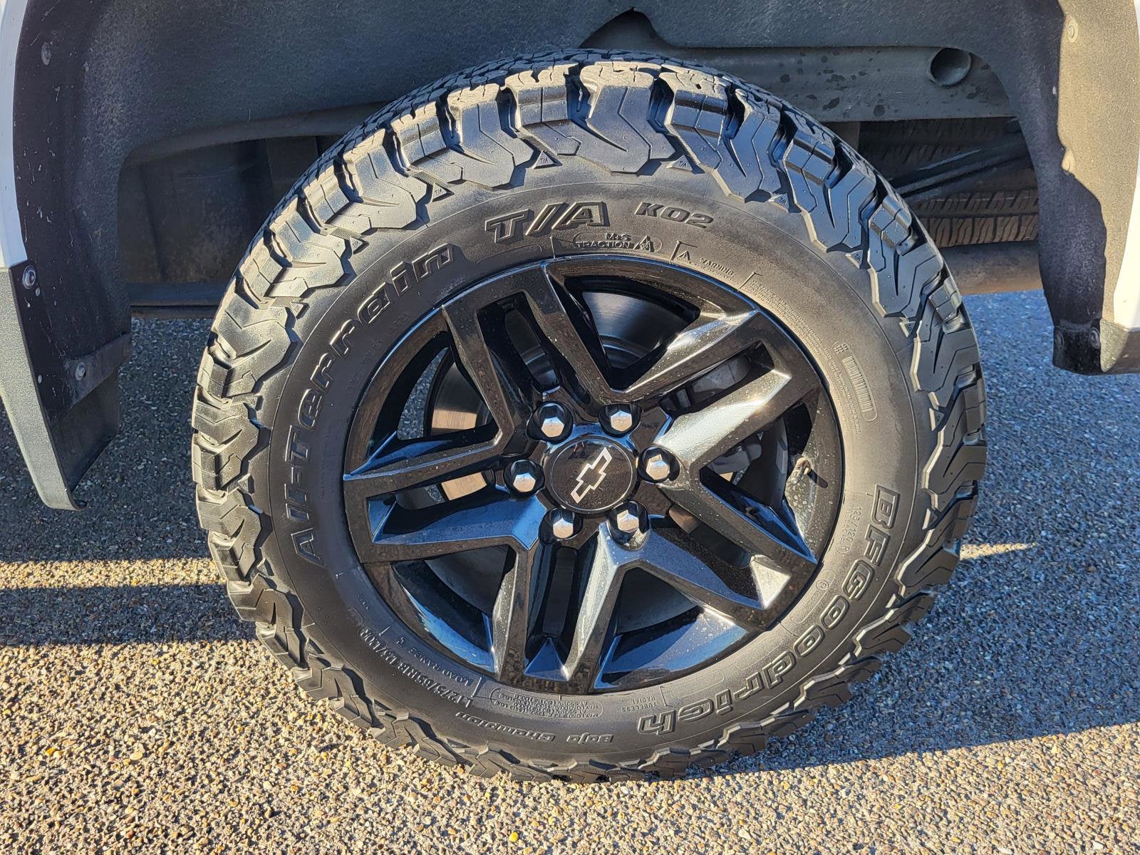 2019 Chevrolet Silverado 1500 LT Trail Boss