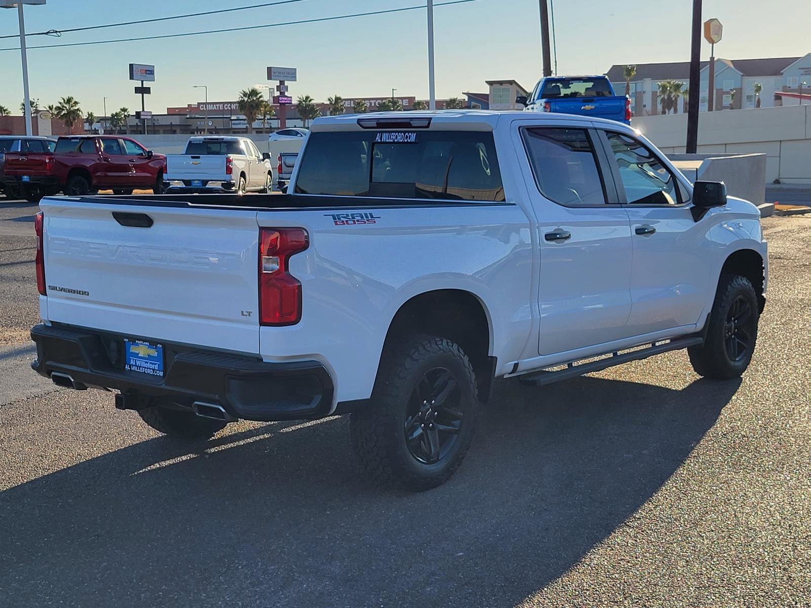 2019 Chevrolet Silverado 1500 LT Trail Boss