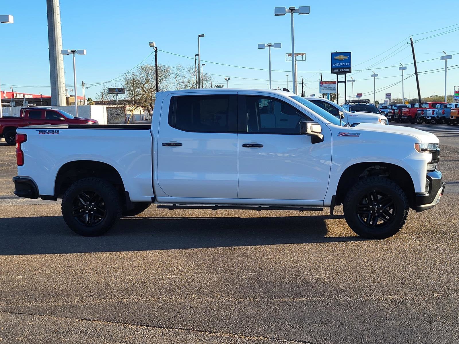 2019 Chevrolet Silverado 1500 LT Trail Boss
