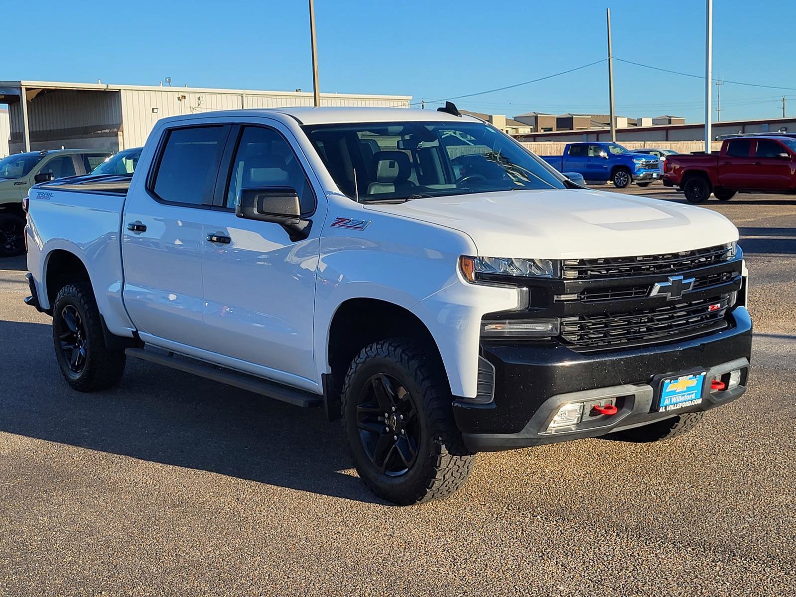 2019 Chevrolet Silverado 1500 LT Trail Boss