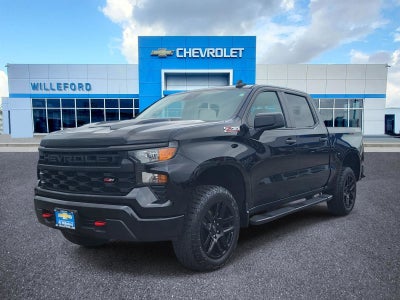 2023 Chevrolet Silverado 1500 Custom Trail Boss