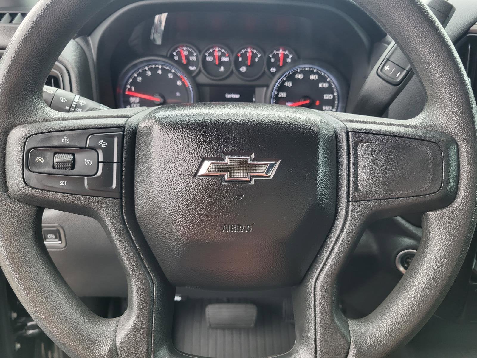 2023 Chevrolet Silverado 1500 Custom Trail Boss