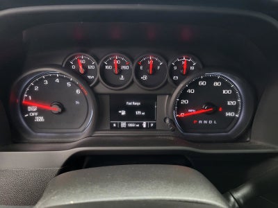 2023 Chevrolet Silverado 1500 Custom Trail Boss