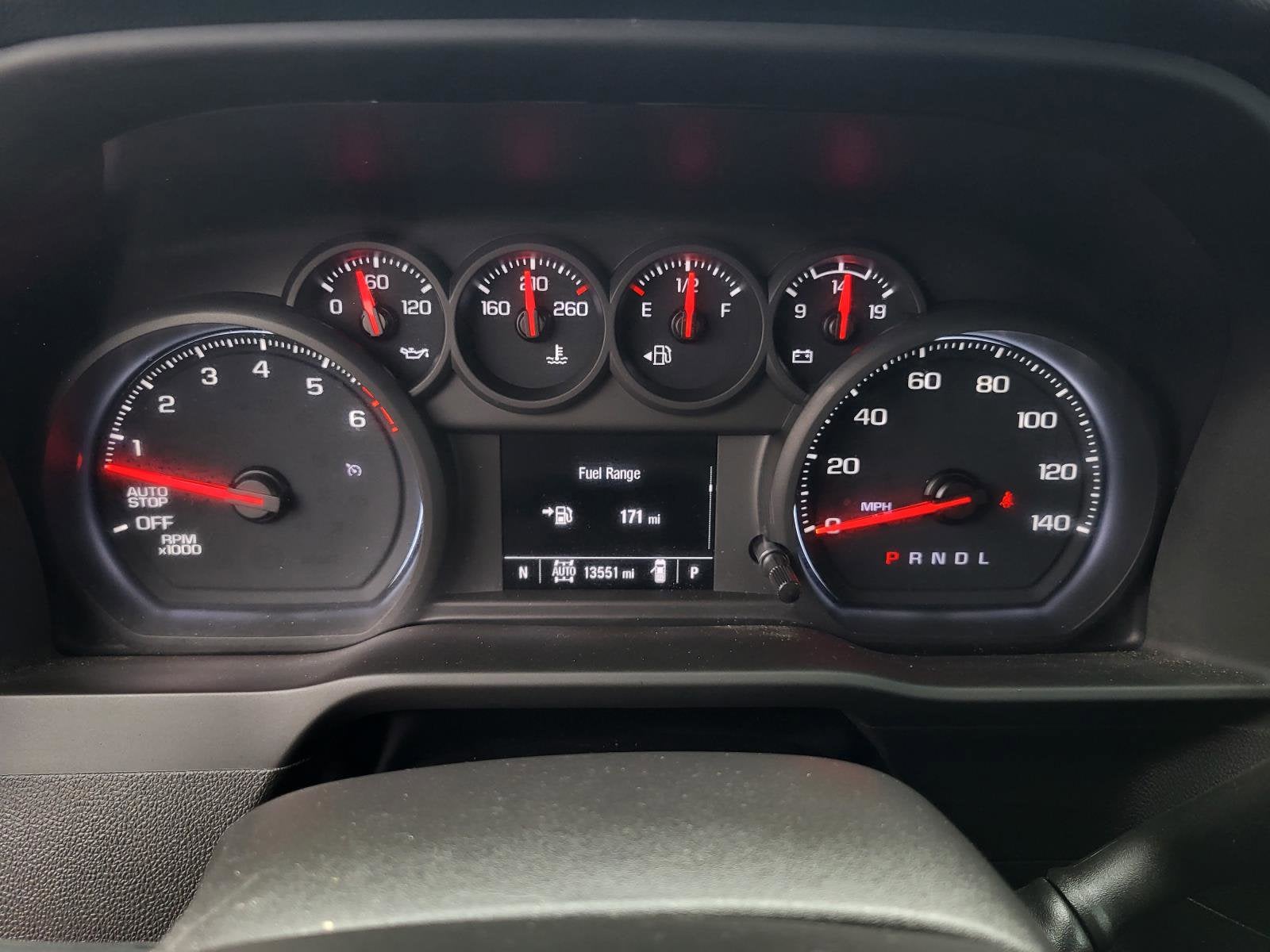 2023 Chevrolet Silverado 1500 Custom Trail Boss