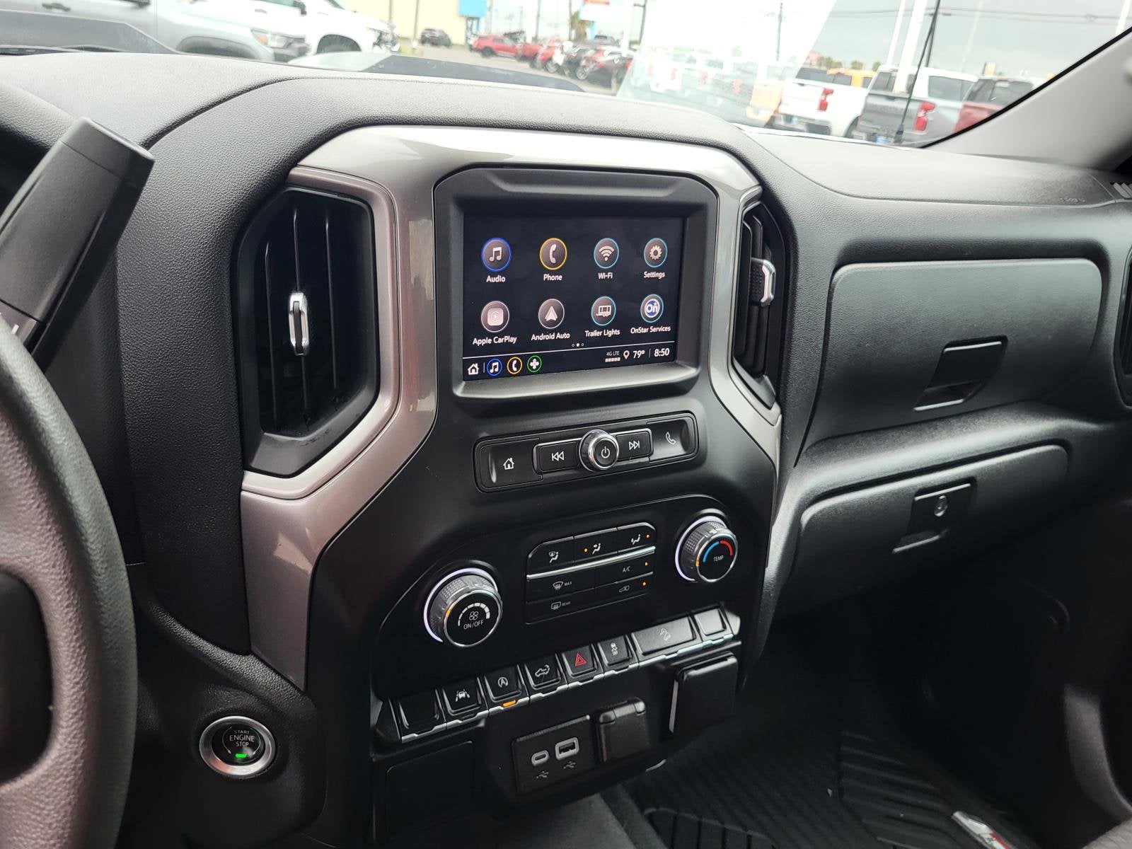 2023 Chevrolet Silverado 1500 Custom Trail Boss