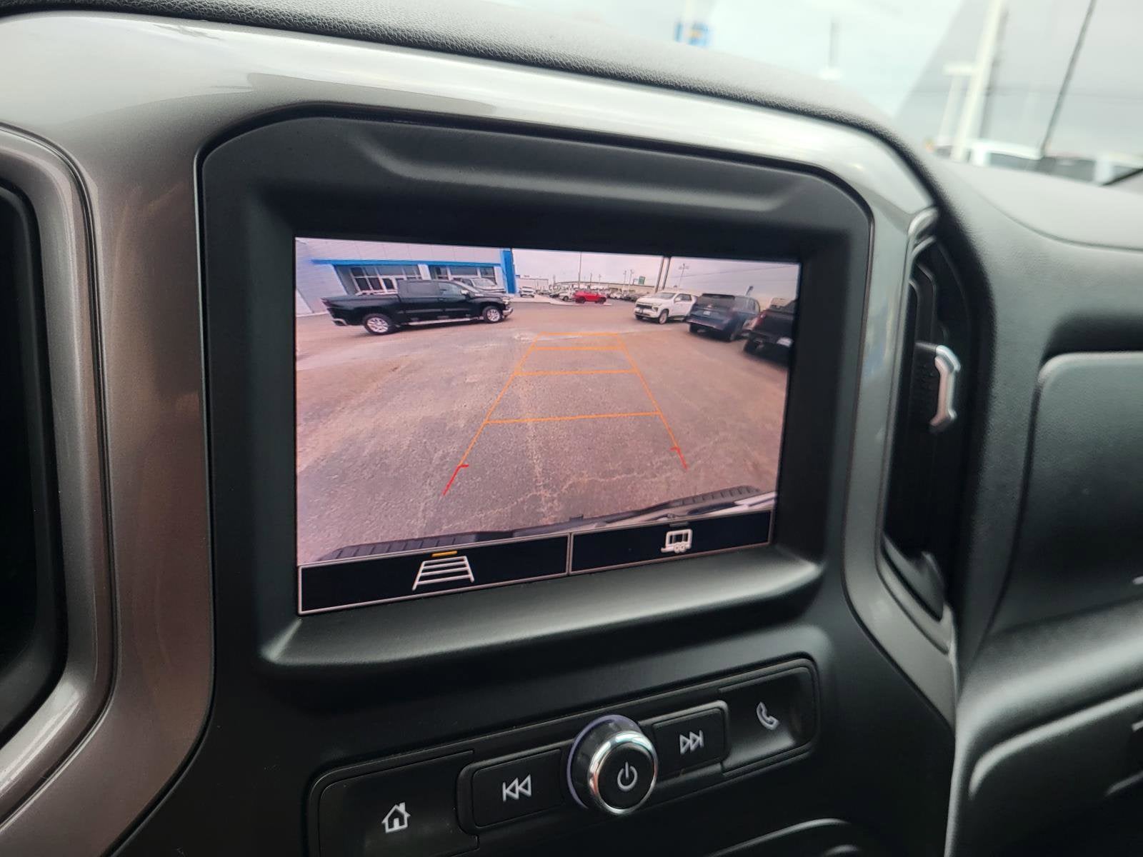 2023 Chevrolet Silverado 1500 Custom Trail Boss