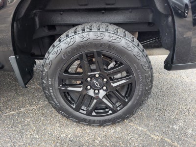 2023 Chevrolet Silverado 1500 Custom Trail Boss