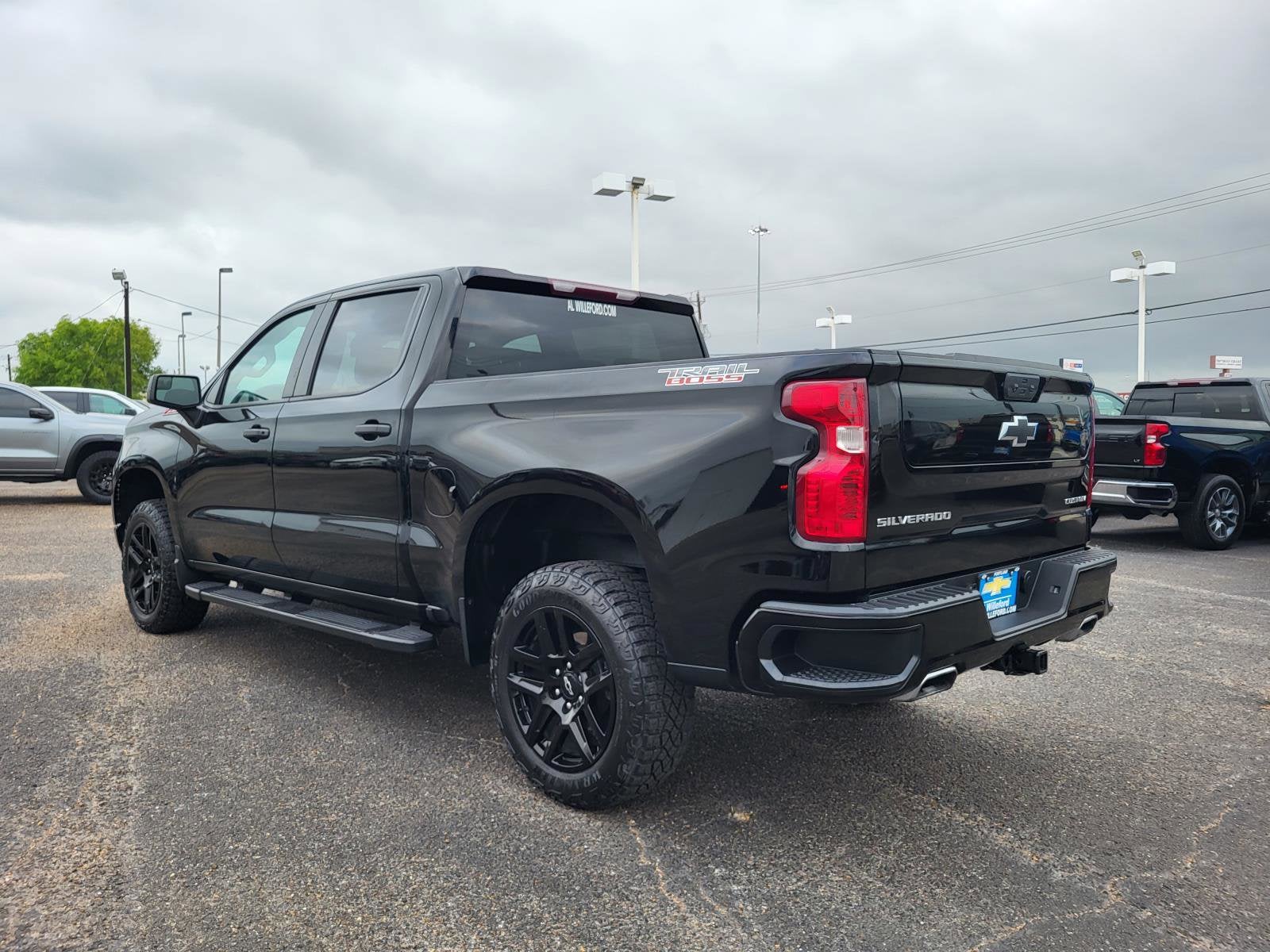 2023 Chevrolet Silverado 1500 Custom Trail Boss