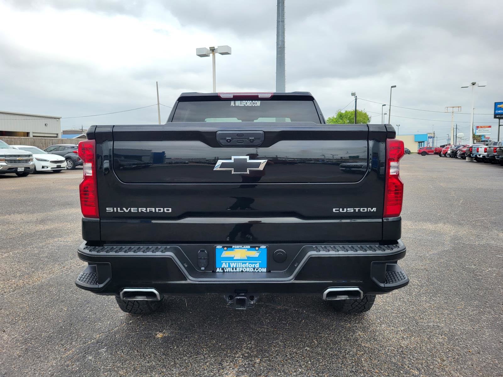 2023 Chevrolet Silverado 1500 Custom Trail Boss