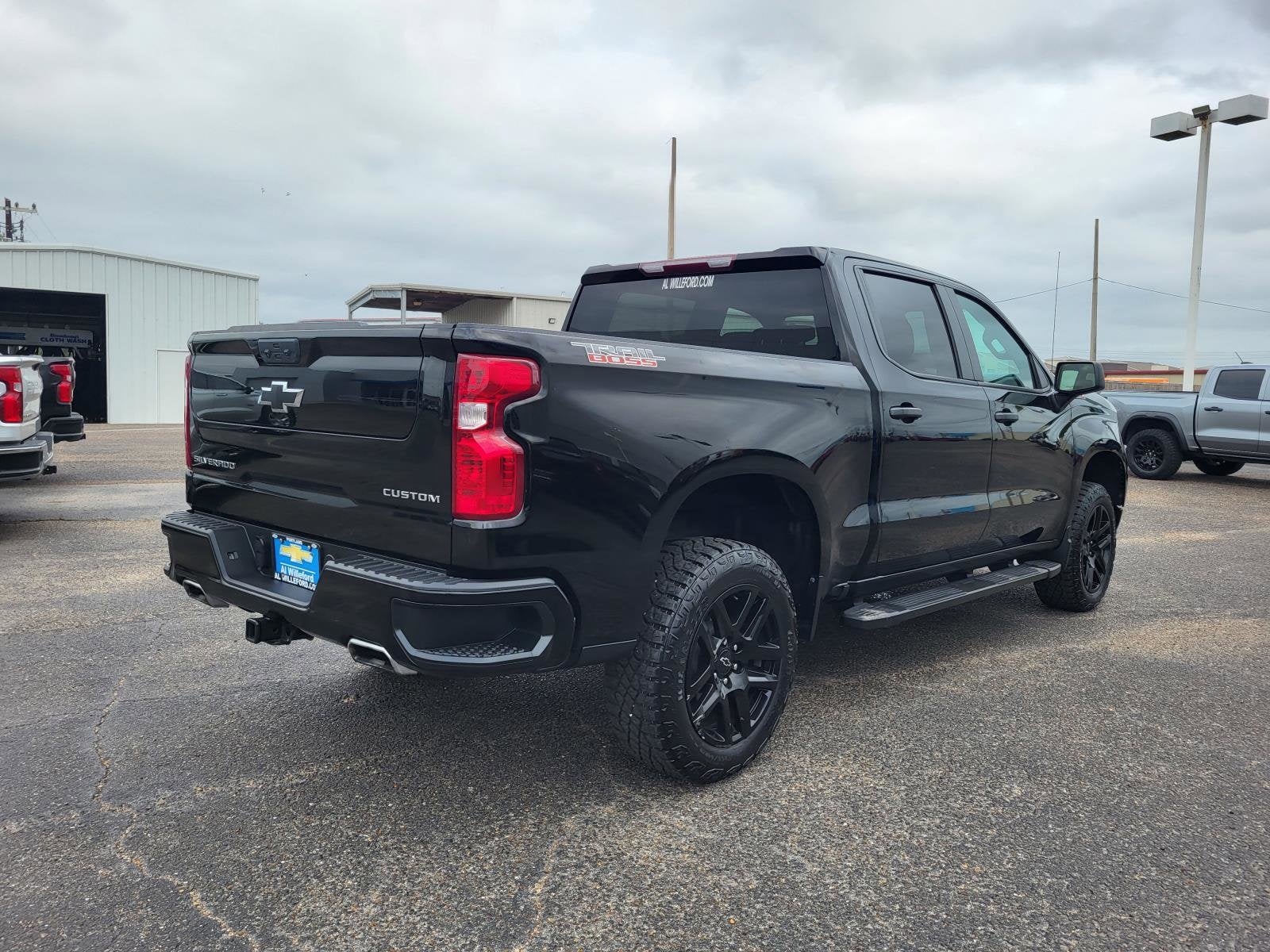 2023 Chevrolet Silverado 1500 Custom Trail Boss