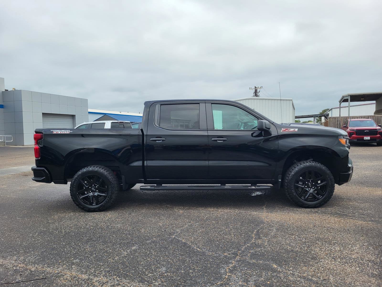 2023 Chevrolet Silverado 1500 Custom Trail Boss