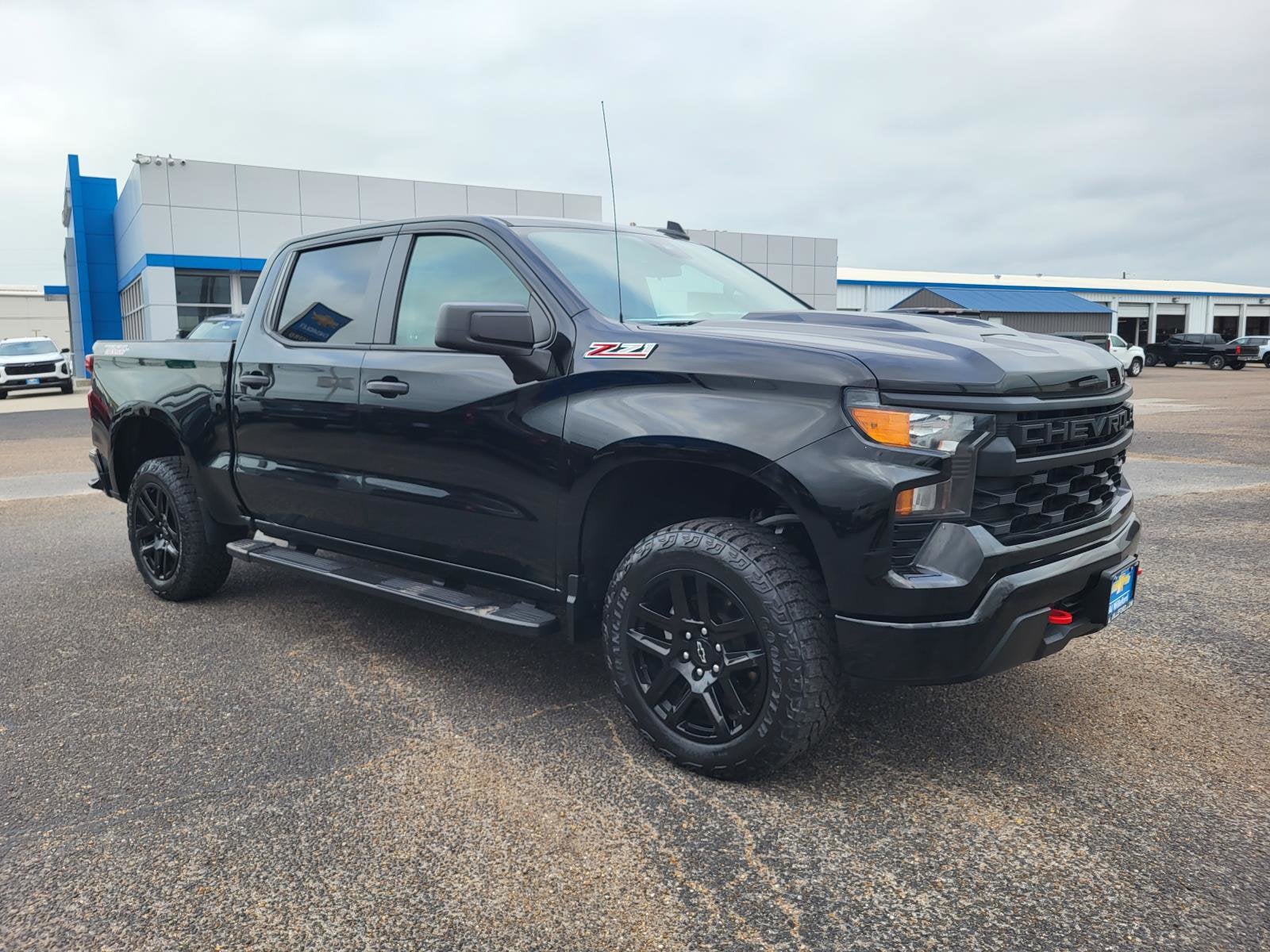 2023 Chevrolet Silverado 1500 Custom Trail Boss