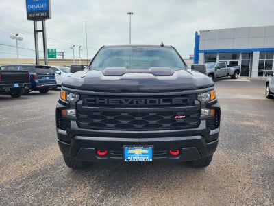 2023 Chevrolet Silverado 1500 Custom Trail Boss