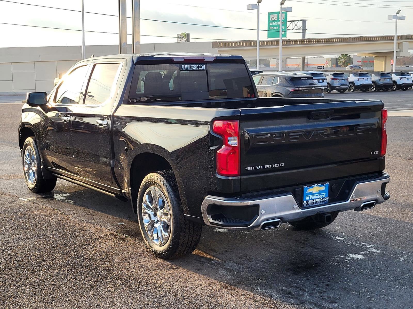 2024 Chevrolet Silverado 1500 LTZ