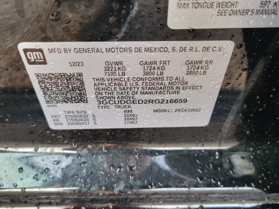 2024 Chevrolet Silverado 1500 LTZ