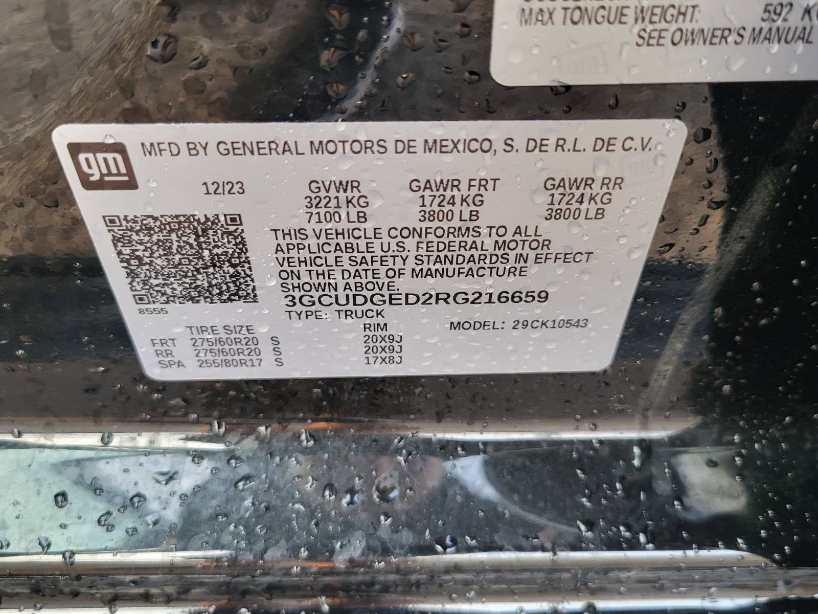 2024 Chevrolet Silverado 1500 LTZ