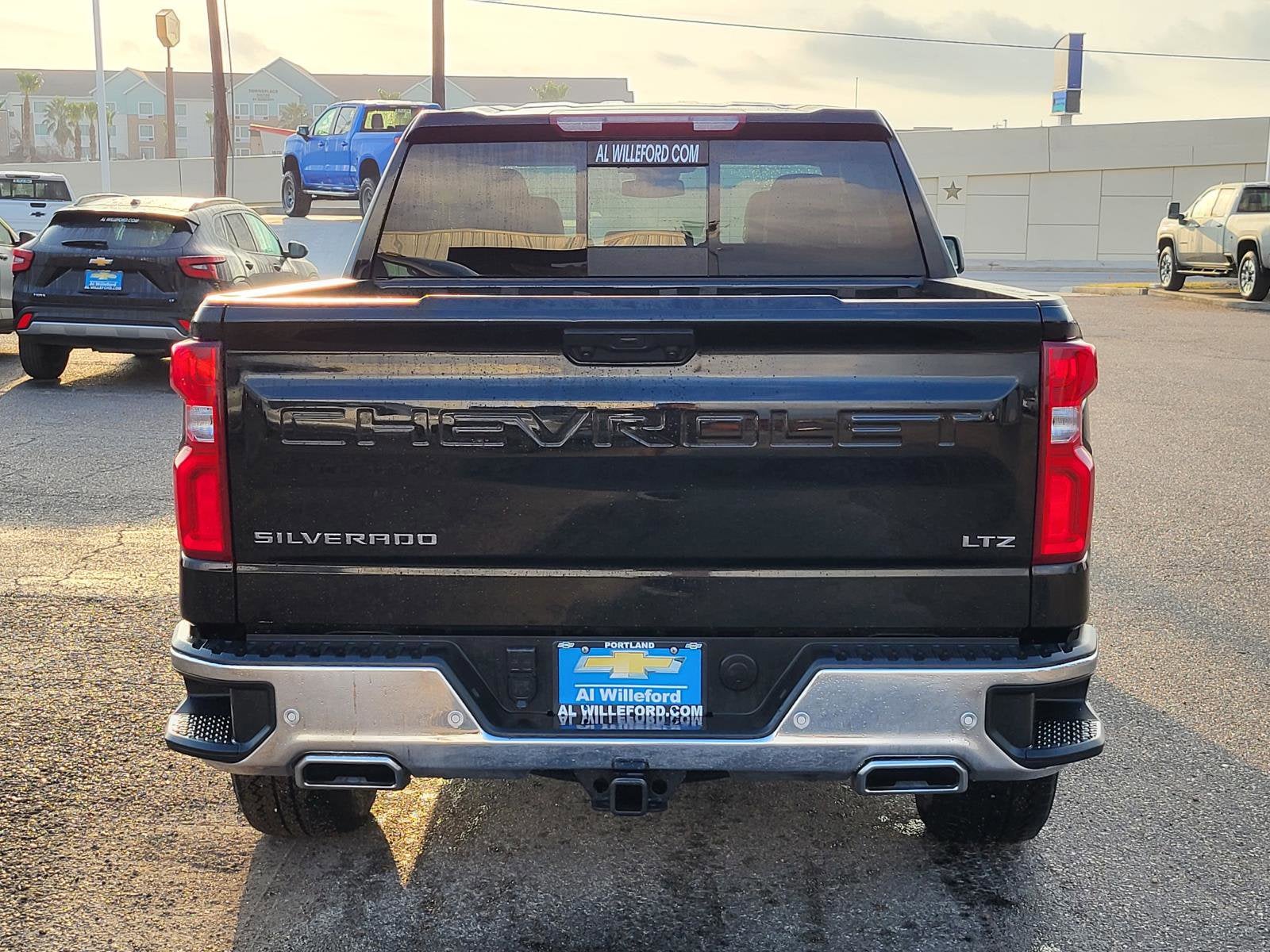 2024 Chevrolet Silverado 1500 LTZ