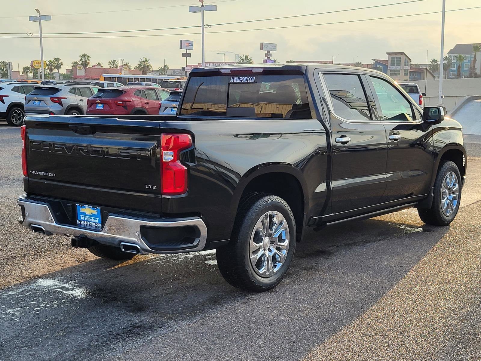 2024 Chevrolet Silverado 1500 LTZ
