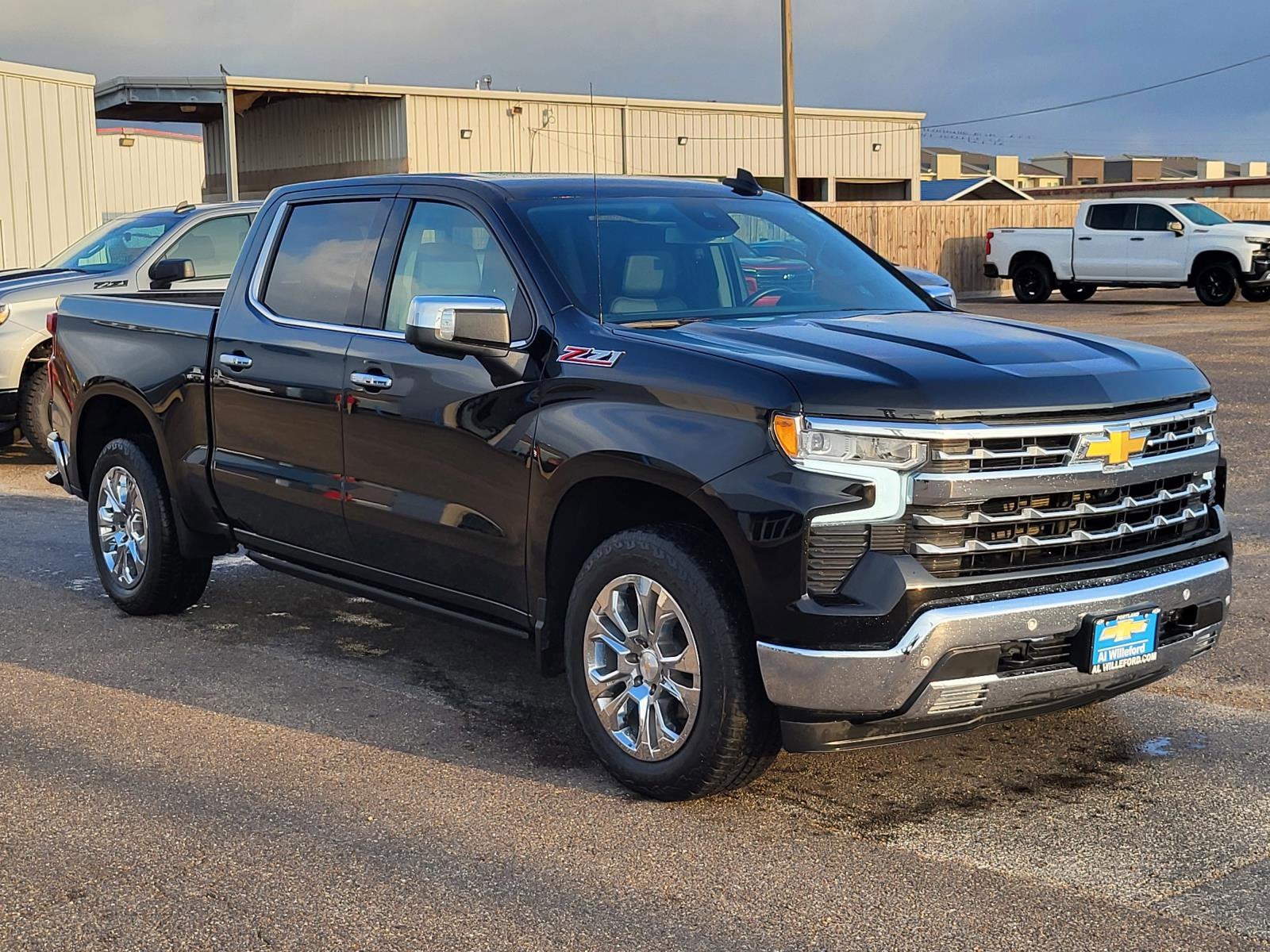2024 Chevrolet Silverado 1500 LTZ
