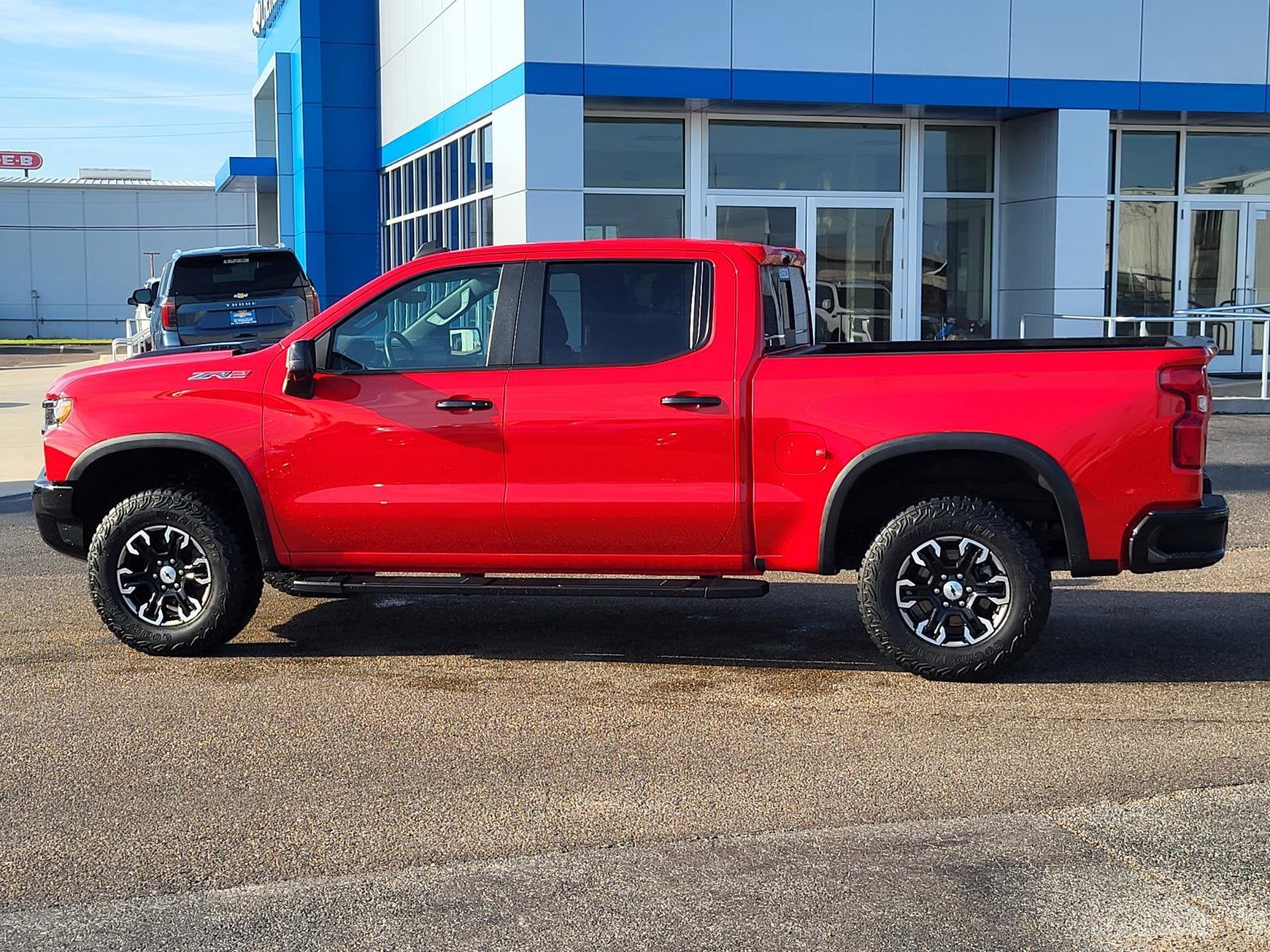 2024 Chevrolet Silverado 1500 ZR2