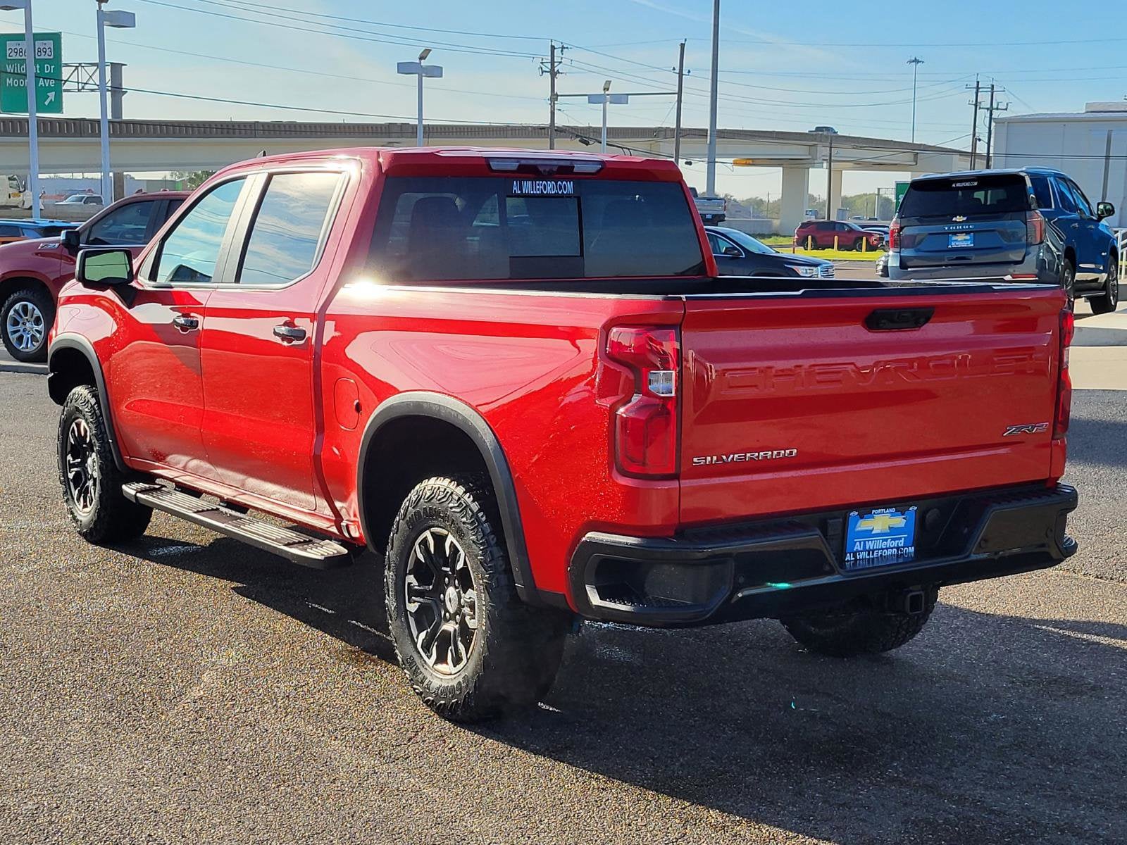 2024 Chevrolet Silverado 1500 ZR2