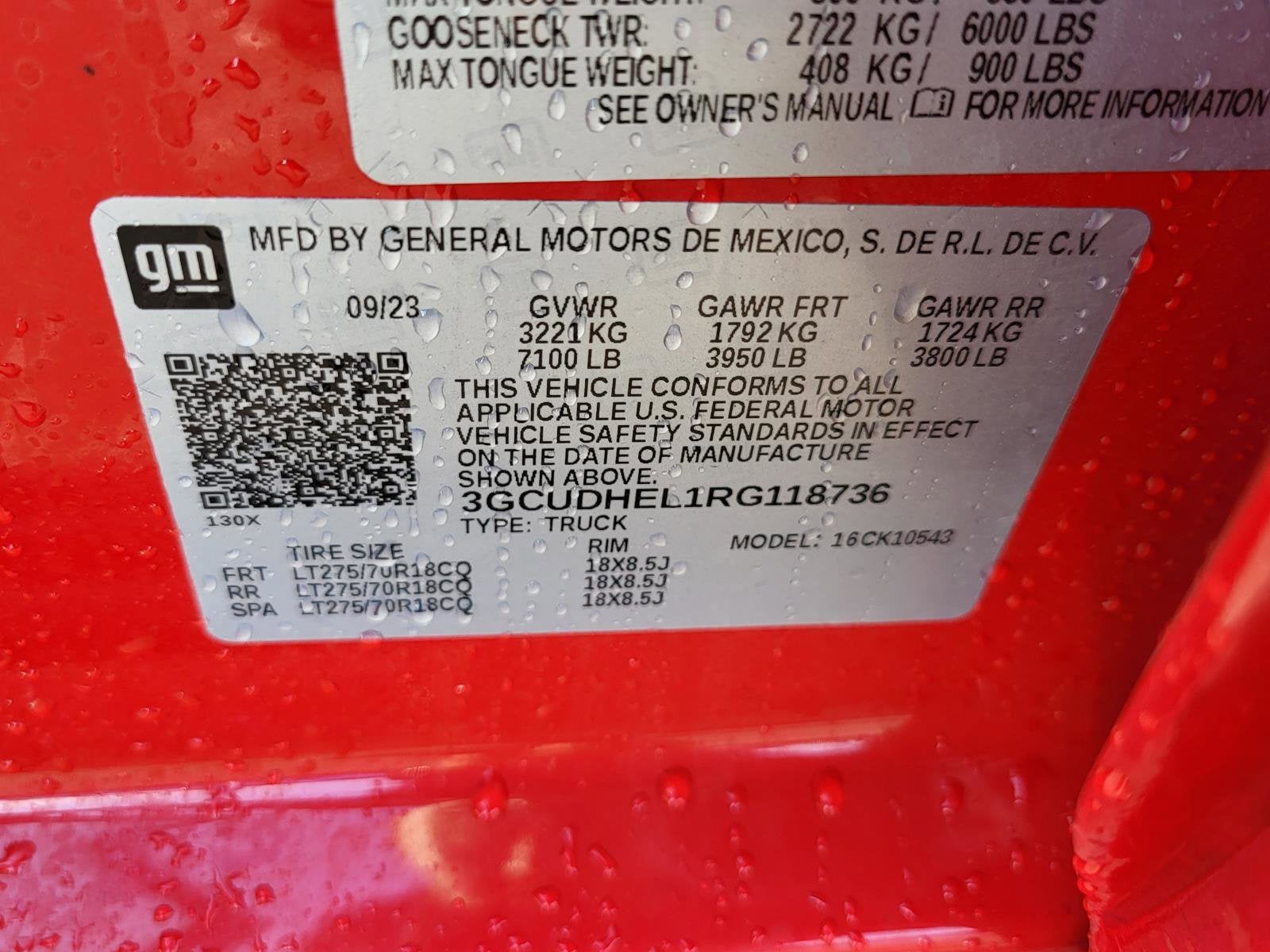 2024 Chevrolet Silverado 1500 ZR2