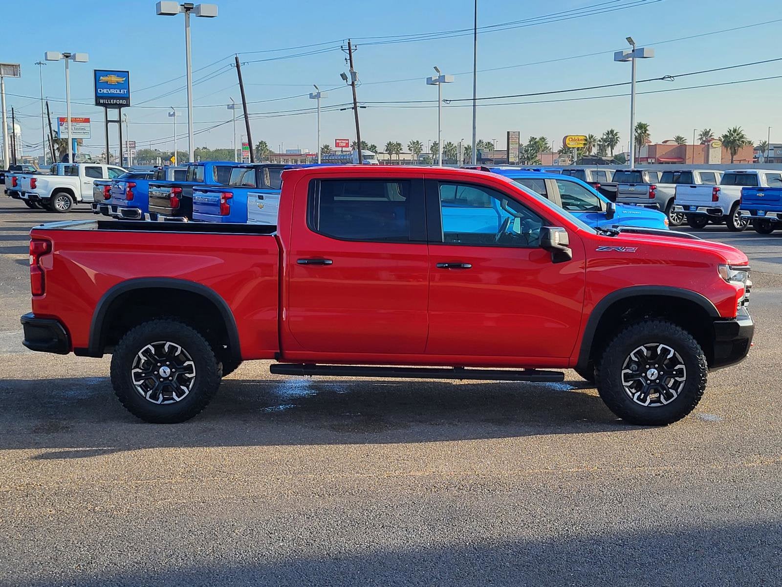 2024 Chevrolet Silverado 1500 ZR2