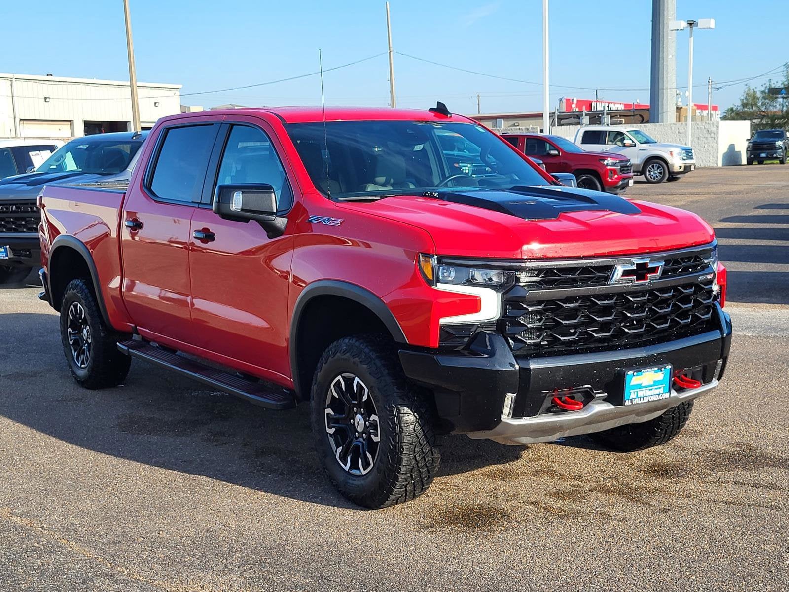 2024 Chevrolet Silverado 1500 ZR2