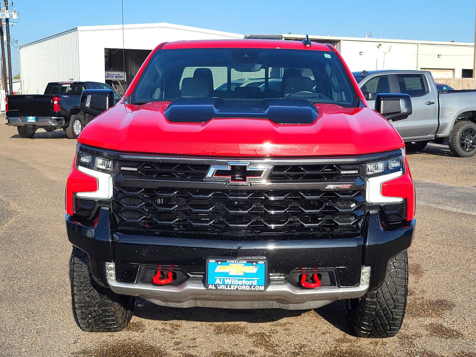 2024 Chevrolet Silverado 1500 ZR2