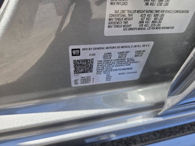 2026 Chevrolet Silverado 1500 LT