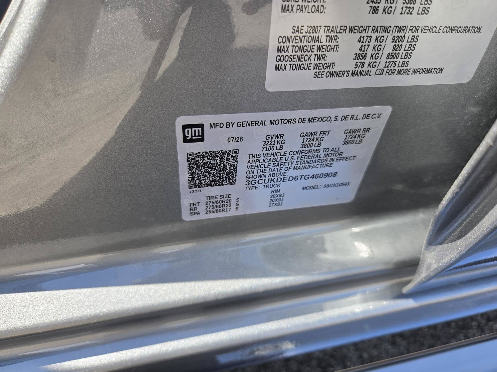 2026 Chevrolet Silverado 1500 LT
