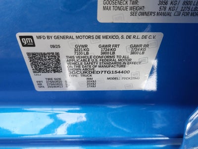 2026 Chevrolet Silverado 1500 LT