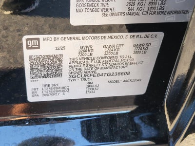 2026 Chevrolet Silverado 1500 LT Trail Boss