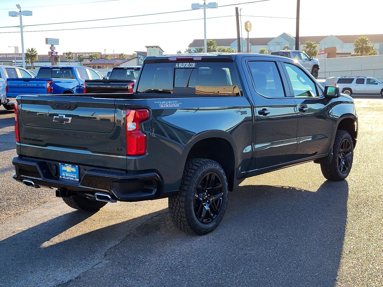 2026 Chevrolet Silverado 1500 LT Trail Boss