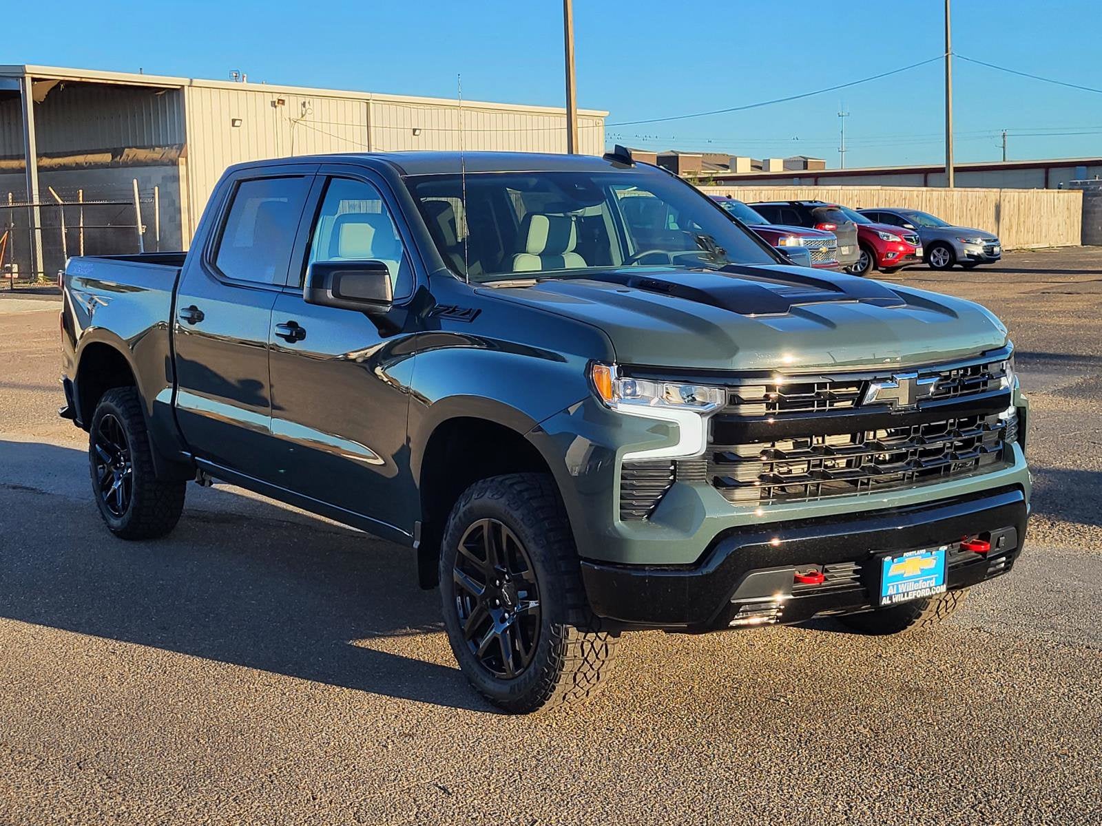 2026 Chevrolet Silverado 1500 LT Trail Boss