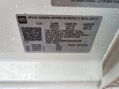 2026 Chevrolet Silverado 1500 LT Trail Boss