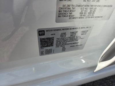 2026 Chevrolet Silverado 1500 LT Trail Boss
