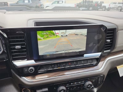 2025 Chevrolet Silverado 1500 LT Trail Boss