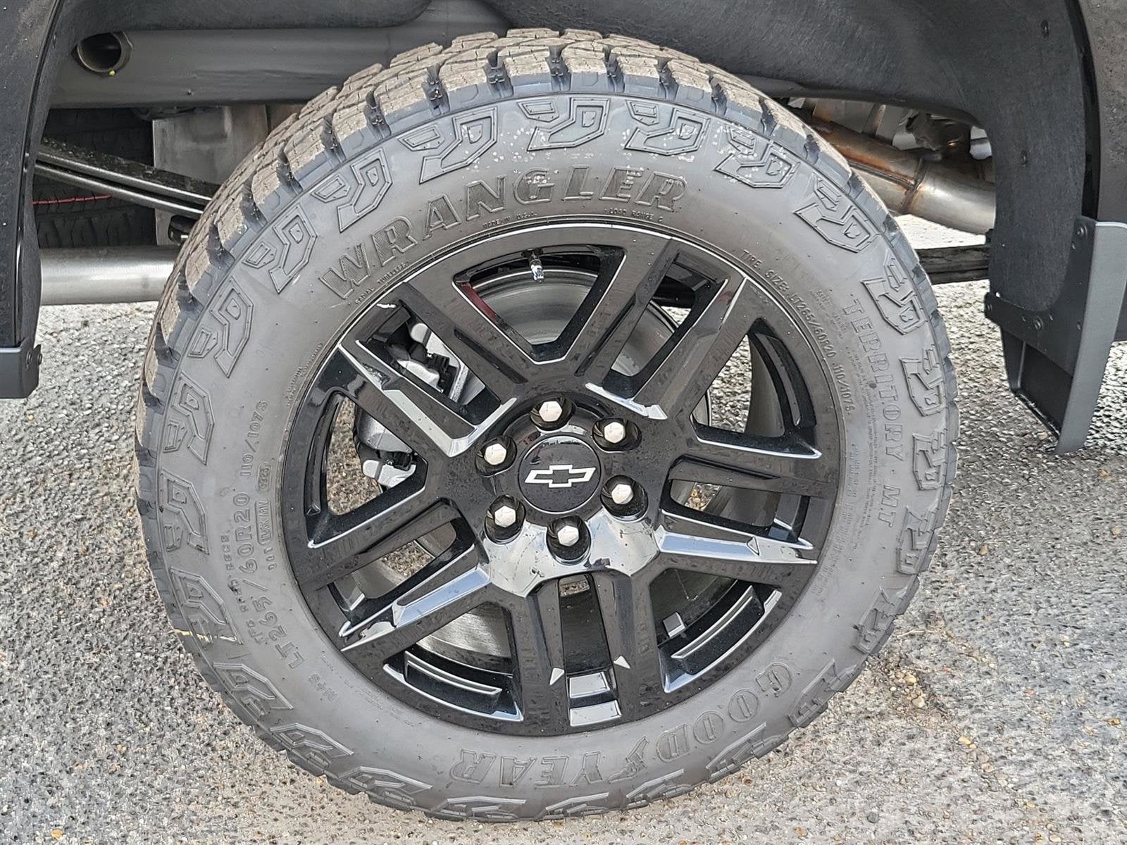 2025 Chevrolet Silverado 1500 LT Trail Boss