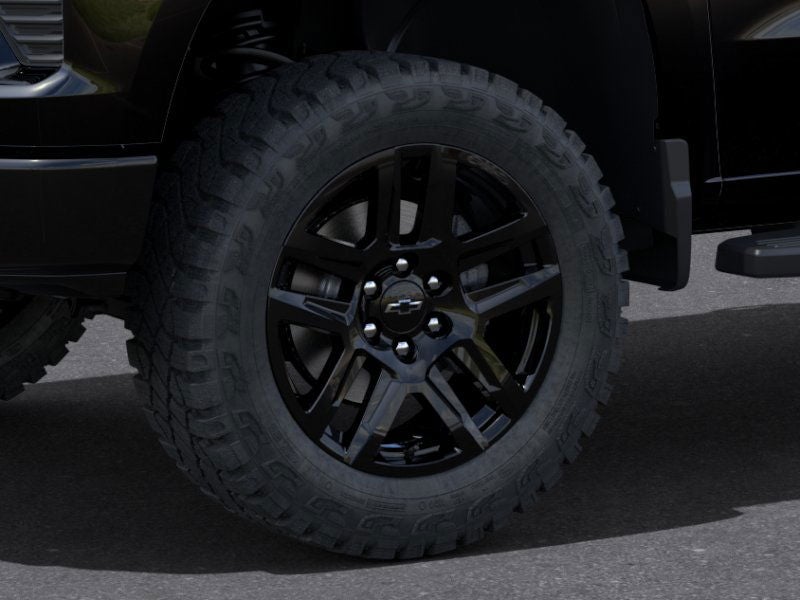 2025 Chevrolet Silverado 1500 LT Trail Boss